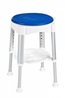 Ridder A0050401 Stolička s nastaviteľnou výškou a otočným sedákom, nosnosť 150 KG 8595703832109
