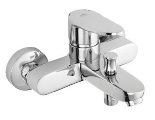 Rubineta STATIC-10 batéria vaňová a sprchová 8595703830020