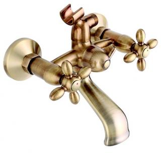 Rubineta VENEZIA V-1 CROSS batéria vaňová nástenná 8595703829659