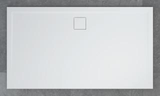 SanSwiss W20A L 070 160 04 Sprchová vanička obdĺžniková 70×160 cm so sifónom na dlhšej strane 8595703831256