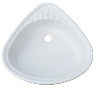 Vagnerplast Akrylátové otočné umývadlo pre bytové jadrá 8595703831058