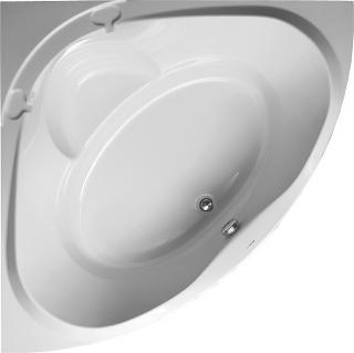 Vagnerplast ATHÉNA 150 × 150 Vaňa rohová s podporou 8595703834868