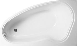 Vagnerplast Avon 150 × 90 L Vaňa asymetrická s podporou 8595703834332