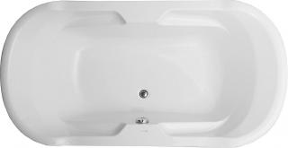 Vagnerplast GAIA 190×100 Vagnerplast Vaňa oválna s podporou 8595703834721