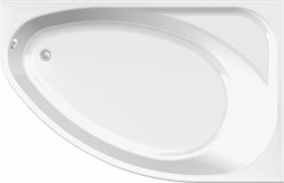Vagnerplast HAPI 170×110 PRAVÁ Vaňa asymetrická s podporou 8595703831140