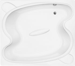 Vagnerplast HELIOS 194 × 170 Vaňa obdĺžniková s podporou 8595703834738