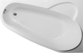 Vagnerplast SELENA 160 × 105 P Vaňa asymetrická s podporou 8595703834714