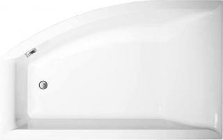 Vagnerplast VERONELA 160×105 L Vaňa asymetrická s podporou 8595703834325