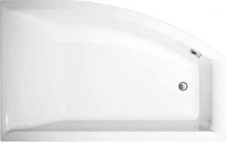 Vagnerplast VERONELA 160×105 P Vaňa asymetrická s podporou 8595703834370