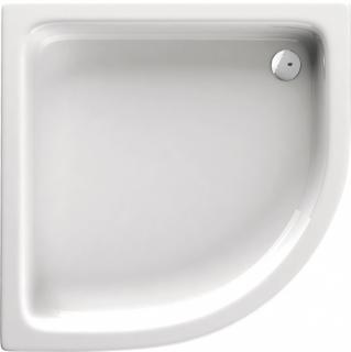 Well ANDA 80 Štvrťkruhová vanička, výška 26 cm 8595703812521