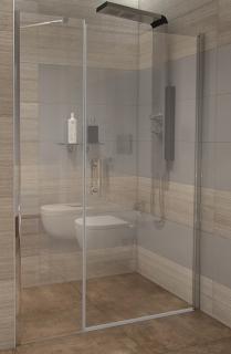 Well GAMA 150×190 cm číre Well sprchové dvere do niky 8595703804557