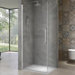 WellMall AVER COMBI 95x50 Grape Sprchovací kút obdĺžnikový 8595703823626