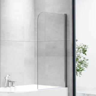 WellMall JET NEW Chróm 65 x 140 cm Vaňová zástena jednodielna 8595703833809