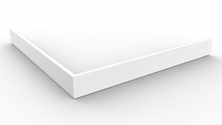 WellMall Krycí panel ku štvorcovej vaničke HARD-ROCKY 100x100 8595703823893