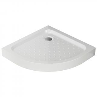 WellMall LOR 80 x 80 Sprchová vanička štvrťkruhová, akrylát 8595703826207