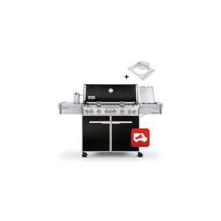 Weber Gril Summit E-670 GBS, čierny