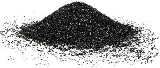 Aktívne uhlie A - Granulované frakcia 0,6 - 3 mm / 1kg  (Pre čistenie Pitnej vody a Alkoholu)