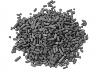 Aktívne uhlie F - Formované frakcia 4 mm / 1kg (Pre čistenie Vzduchu a Plynov)