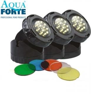 Aqua Forte Led svetlo HP 1-3, 3Ks (3 x 1,6 Watt)