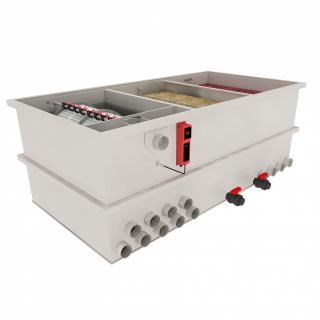 AquaKing Basic Combi 80/100 XXL + filtračné média Gravity/Pump (100m3 - 200m3)