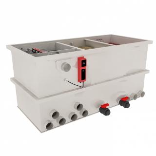 AquaKing Basic Combi Plus 50/60 + filtračné média Gravity/Pump (60m3 - 120m3)