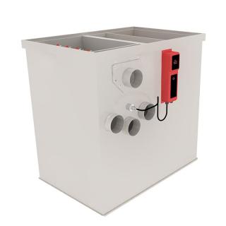 AquaKing Combi Happy Filter + filtračné média Gravity/Pump (10m3 - 40m3)