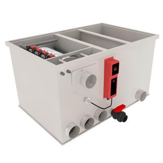 AquaKing Combi Joy Filter + filtračné média Gravity/Pump (10m3 - 40m3)