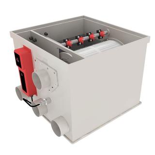 AquaKing RED LABEL BASIC DRUM 20/25, Gravitačný (do 40m3)