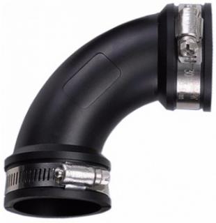 EPDM koleno 50mm - 1 1/2  (flexibilná spojka - koleno)