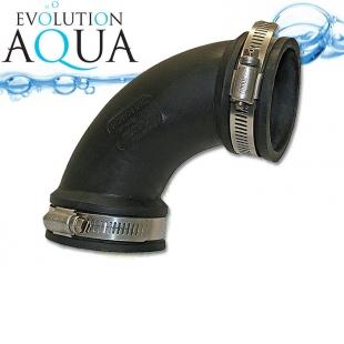 EPDM koleno 90mm - 3  (flexibilná spojka - koleno)