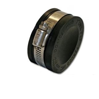 EPDM koncovka 50mm - 1 1/2  (flexibilná spojka - koncovka )