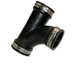 EPDM T-kus 63mm - 2  (flexibilná spojka T-kus)