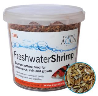 Evolution Aqua prírodné krmivo pre ryby Freshwater RED Shrimps 650g