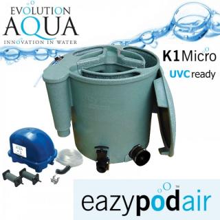 Filter do jazierka Eazy Pod MICRO AIR Evolution Aqua, KHAKI