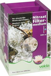 Keramické valčeky do filtra, Velda 5l (Velda Nitraat Filtermedium 5l)