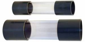 Kontrolná rúrka 50 x 250mm (Priehľadná rúra na lepenie)