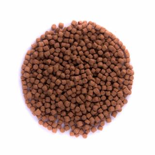 Krmivo pre koi kapre, Orange 6mm/kg predaj (Na vyfarbenie koi / Rastové od 18°C)