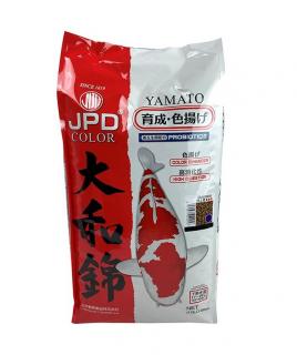 Krmivo pre KOI, Yamato Nishiki Color 5kg / L (Celoročné od 15°C)