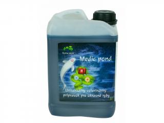 Medic Pond 3l, širokospektrálne liečivo pre ryby (Medic Pond 3l)