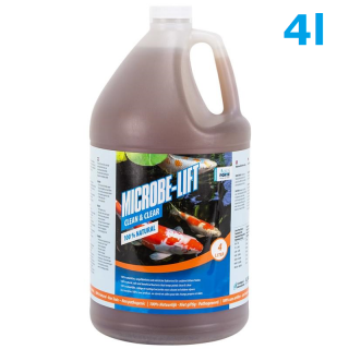 Microbe Lift, Clean &amp; Clear 4l (4l / 200-400m3, čistiace baktérie)