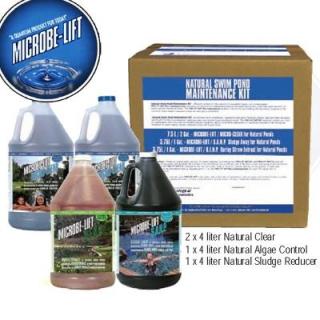 Natural Swimming Set 16l, Microbe-Lift (pre kúpacie jazierka a biotopy)
