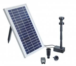 Pondosolar 600, Pontec solárna fontána (Pondosolar 600)
