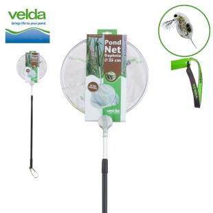 Profesionálny podberák VELDA 35cm Kruh, Extra jemný (VELDA 35cm Kruh jemný)
