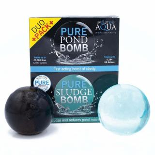 Pure Pond BOMB + Pure Sludge BOMB (aktivuje vodu v jazierku + rozkladá kal)