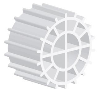 Pvc Filtračné médium K+ Evolution Aqua 1l (K+ Media Evolution Aqua 1l )