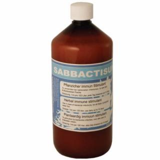 Sabbactisun, prírodný antibakteriálny a antivirový preparát 0,5l na 10m3 (0,5l na 10m3)