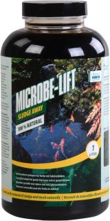 Sludge away 1l, Microbe-Lift (kalové baktérie) (na odstránenie kalu 1l / 12,5m3)