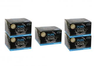 Štartovacie baktérie 5ks Pure Pond BOMB na 50 - 400m3 (na rýchlu aktiváciu)