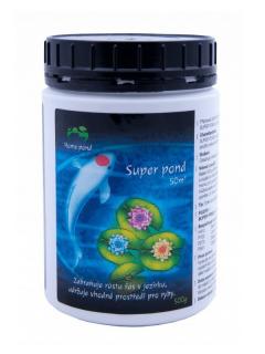 SUPER pond 500g na 50m3, proti vláknitej a jednobunečnej riase (okamžitá likvidácia rias)