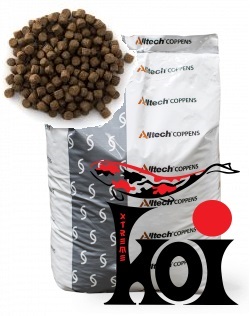 Top Koi 6mm/15kg, Prémiové krmivo pre koi kapre (Rastové od 18°C)